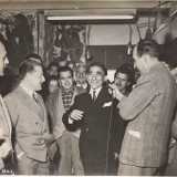 Nel dicembre del 1953 partecip� con un suo dipinto a una collettiva organizzata dall�Usaiba (Unione Sindacale Artisti Italiani Belle Arti)